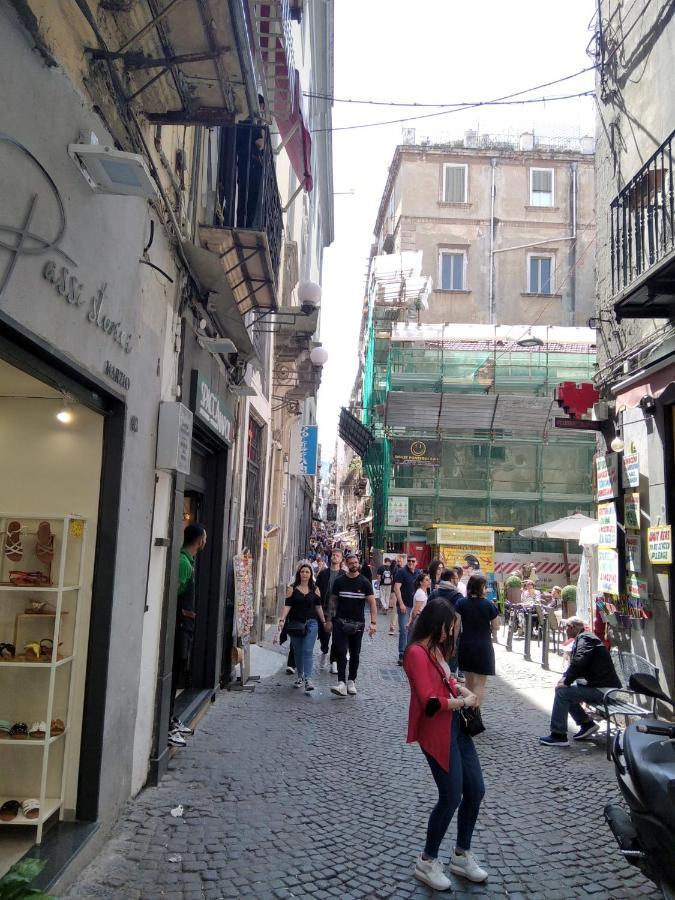 Jamila Apartment Napoli Esterno foto